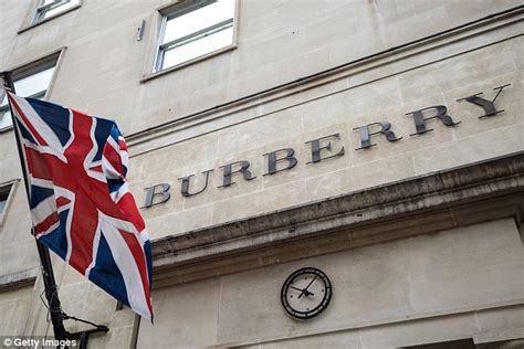 burberry major shareholders|should i buy burberry shares.